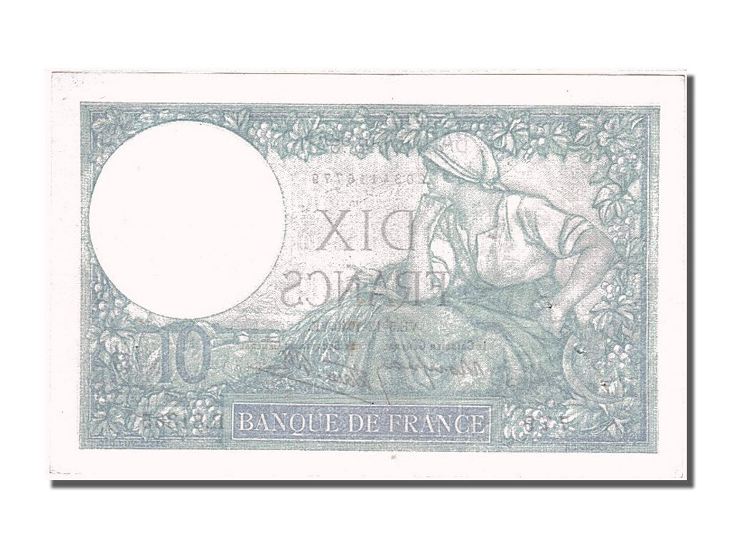 Banknote, France, 10 Francs, 10 F 1916-1942 ''Minerve'', 1940, 1940-12-05