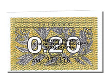 Billet, Lithuania, 0.20 Talonas, 1991, NEUF