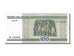 Banconote, Bielorussia, 100 Rublei, 2000, FDS