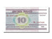 Banknot, Białoruś, 10 Rublei, 2000, UNC(65-70)