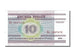 Banknot, Białoruś, 10 Rublei, 2000, UNC(65-70)