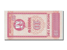 Banconote, Mongolia, 10 Mongo, 1993, FDS