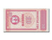 Banconote, Mongolia, 10 Mongo, 1993, FDS