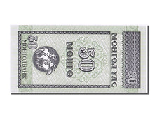 Banconote, Mongolia, 50 Mongo, 1993, FDS