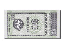 Geldschein, Mongolei, 50 Mongo, 1993, UNZ