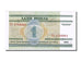 Geldschein, Belarus, 1 Ruble, 2000, UNZ