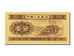 Geldschein, China, 1 Fen, 1953, UNZ