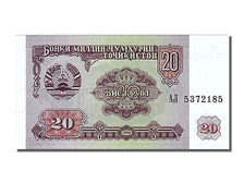 Banknot, Tadżykistan, 20 Rubles, 1994, UNC(65-70)