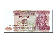 Banknote, Transnistria, 10 Rublei, 1994, UNC(65-70)