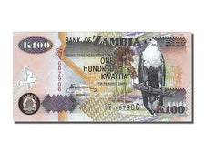 Banknot, Zambia, 100 Kwacha, 2002, UNC(65-70)