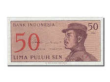 Banknot, Indonesia, 50 Sen, 1964, UNC(65-70)
