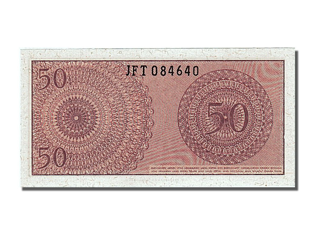 Banknot, Indonesia, 50 Sen, 1964, UNC(65-70)