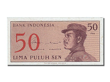 Banknote, Indonesia, 50 Sen, 1964, UNC(65-70)