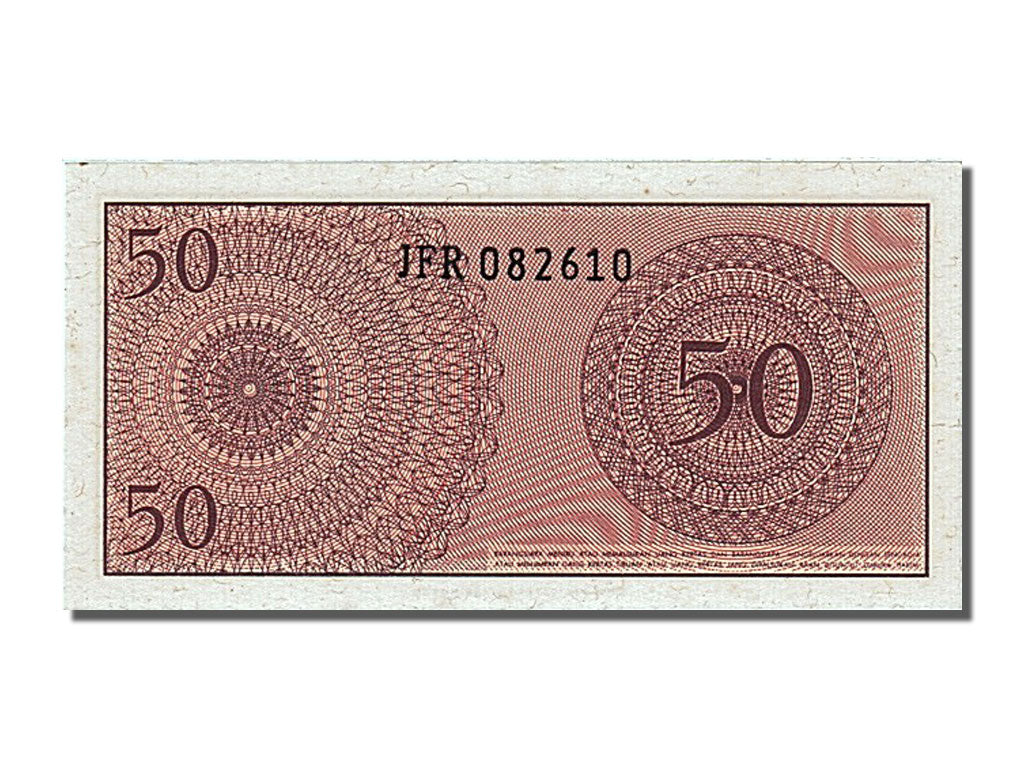 Banknote, Indonesia, 50 Sen, 1964, UNC(65-70)