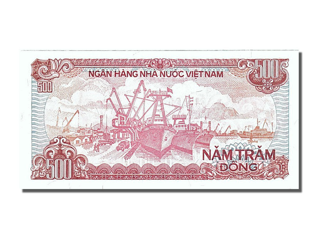 Banknot, Wiet Nam, 500 Dông, 1988, UNC(65-70)