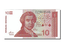Banknote, Croatia, 10 Dinara, 1991, 1991-10-08, UNC(65-70)