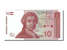 Banknote, Croatia, 10 Dinara, 1991, 1991-10-08, UNC(65-70)