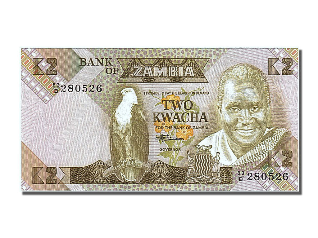 Banknote, Zambia, 2 Kwacha, UNC(65-70)