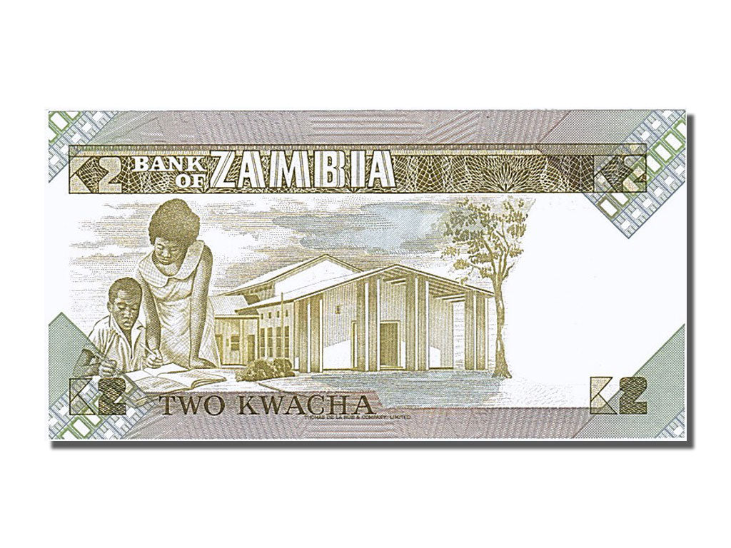 Banknote, Zambia, 2 Kwacha, UNC(65-70)