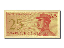 Geldschein, Indonesien, 25 Sen, 1964, UNZ