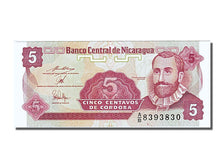 Geldschein, Nicaragua, 5 Centavos, 1990, UNZ