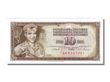 Banknote, Yugoslavia, 10 Dinara, 1968, 1968-05-01, UNC(65-70)