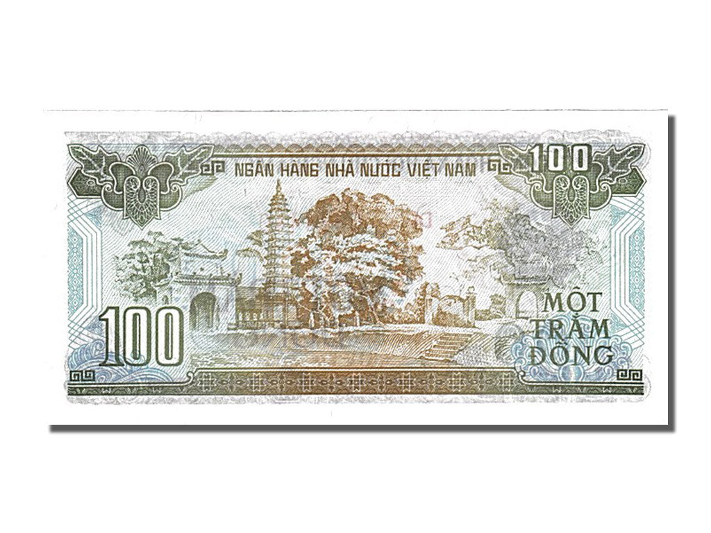 Billet, Viet Nam, 100 Dông, 1991, NEUF