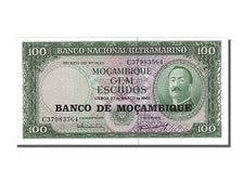 Banknote, Mozambique, 100 Escudos, 1961, 1961-03-27, UNC(65-70)