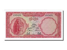 Banknote, Cambodia, 5 Riels, 1962, UNC(65-70)
