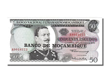Banknote, Mozambique, 50 Escudos, 1970, 1970-10-27, UNC(65-70)