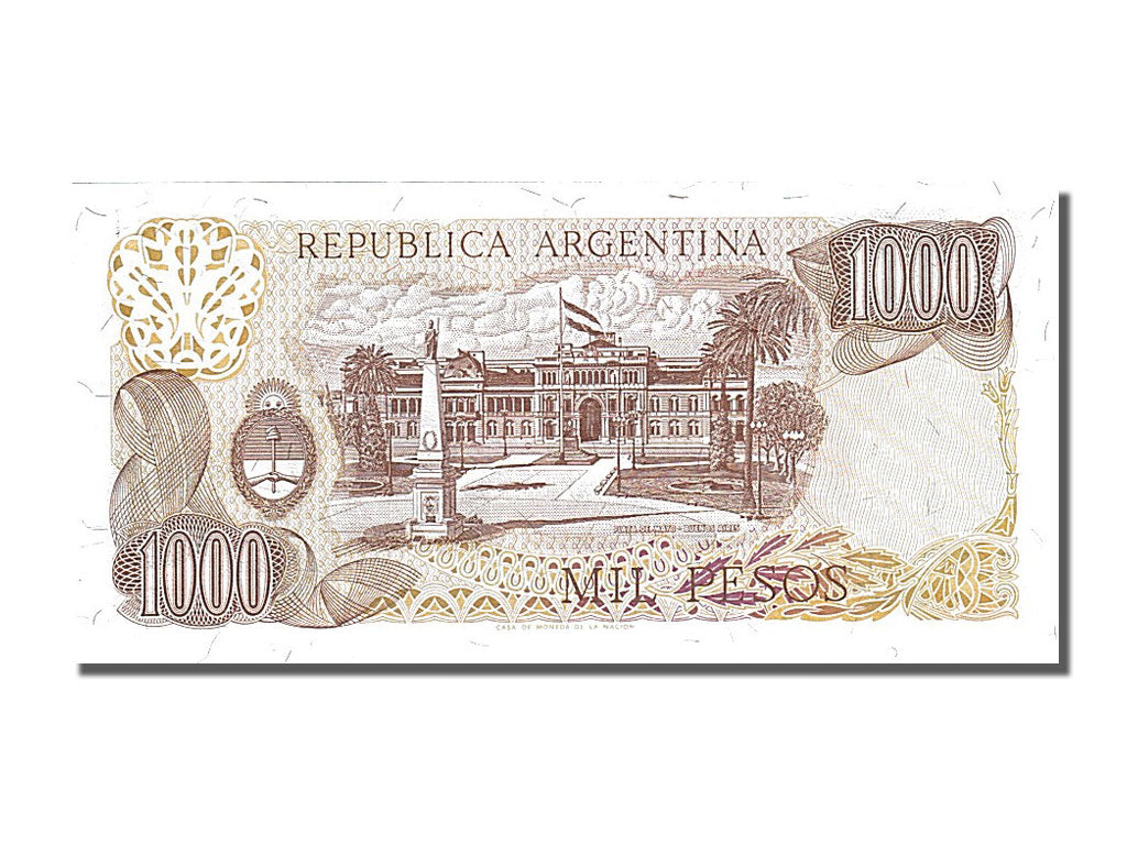 Banknot, Argentina, 1000 Pesos, 1976, UNC(65-70)