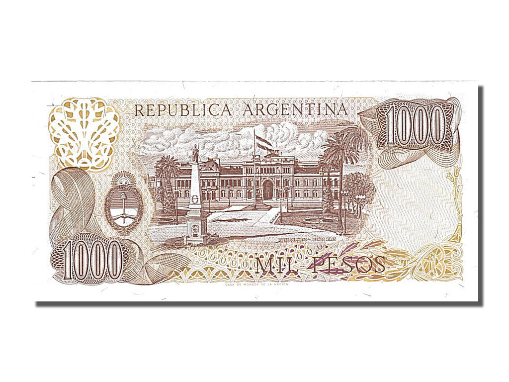 Geldschein, Argentinien, 1000 Pesos, 1976, UNZ