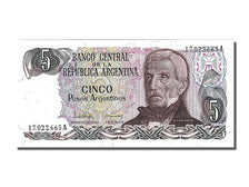 Banknote, Argentina, 5 Pesos Argentinos, 1983, UNC(65-70)
