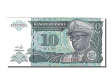 Billet, Zaïre, 10 Nouveaux Zaïres, 1993, 1993-06-24, NEUF