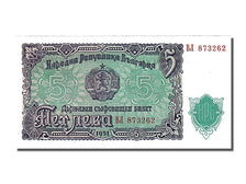 Banconote, Bulgaria, 5 Leva, 1951, FDS