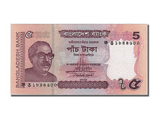 Banknote, Bangladesh, 5 Taka, 2011, UNC(65-70)