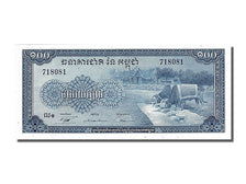 Banknote, Cambodia, 100 Riels, 1956, UNC(65-70)
