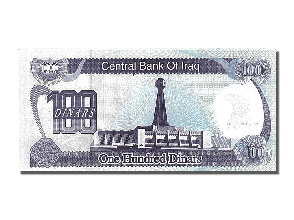 Banknot, Irak, 100 Dinars, 1994, UNC(65-70)