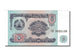 Banknot, Tadżykistan, 5 Rubles, 1994, UNC(65-70)