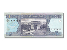 Geldschein, Afghanistan, 2 Afghanis, 2002, UNZ