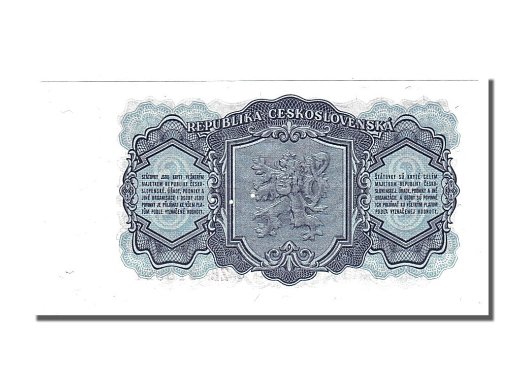 Banknote, Czechoslovakia, 3 Koruny, 1953, UNC(65-70)