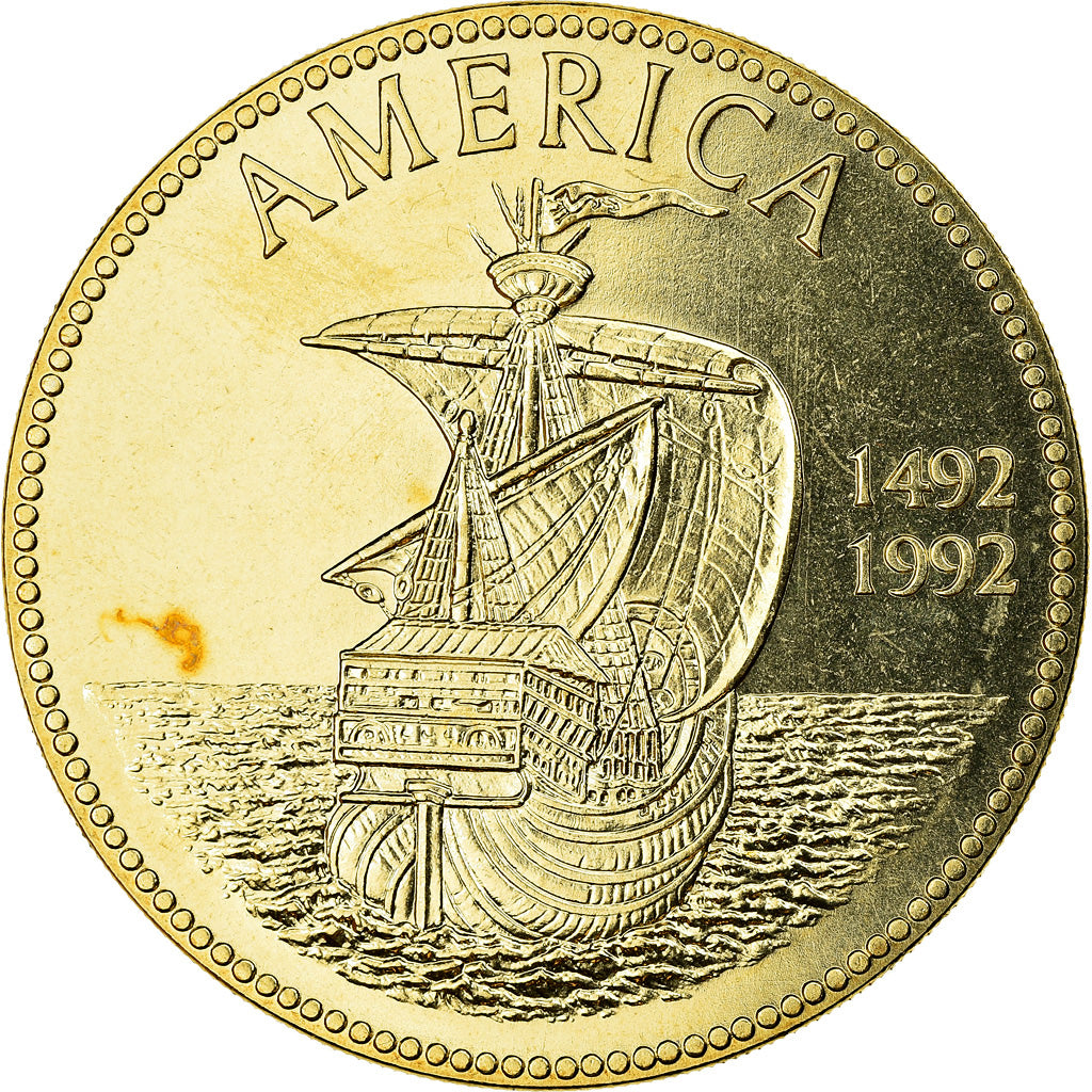 Stati Uniti d'America, medaglia, 500ème Anniversaire de la Découverte de