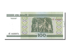 Geldschein, Belarus, 100 Rublei, 2000, UNZ