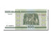 Geldschein, Belarus, 100 Rublei, 2000, UNZ