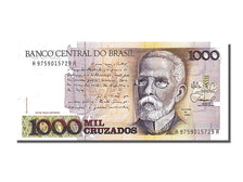 Banknote, Brazil, 1000 Cruzados, 1988, UNC(65-70)
