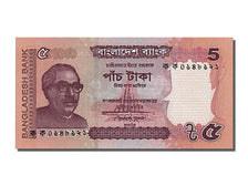 Banknot, Bangladesh, 5 Taka, 2011, UNC(65-70)