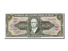 Banknote, Brazil, 1 Centavo on 10 Cruzeiros, 1967, UNC(65-70)