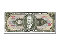 Banknote, Brazil, 1 Centavo on 10 Cruzeiros, 1967, UNC(65-70)