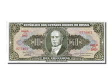 Banknote, Brazil, 1 Centavo on 10 Cruzeiros, 1967, UNC(65-70)