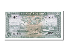 Banknot, Kambodża, 1 Riel, 1956, UNC(65-70)
